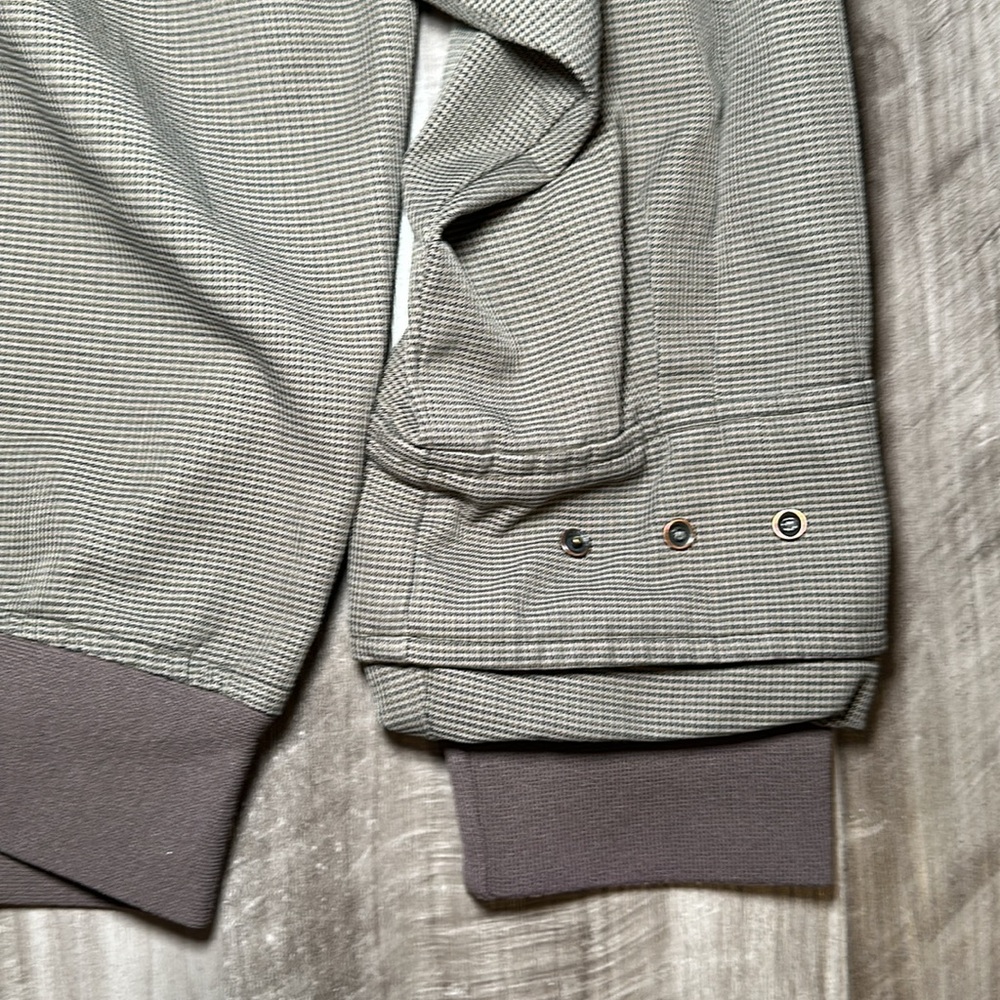 Zero Restriction Golf Quarter Snap Button Pullove… - image 4